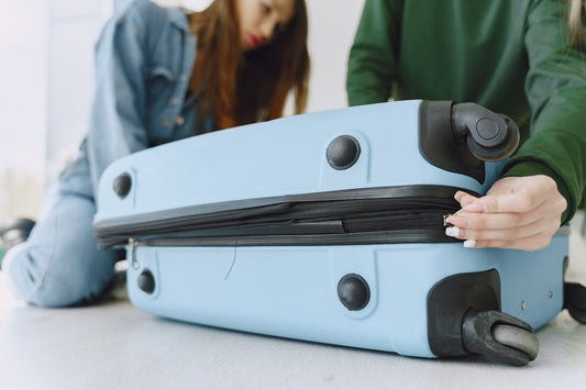 Suitcase Zipper