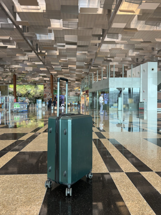 Rental Luggage (Medium Green)