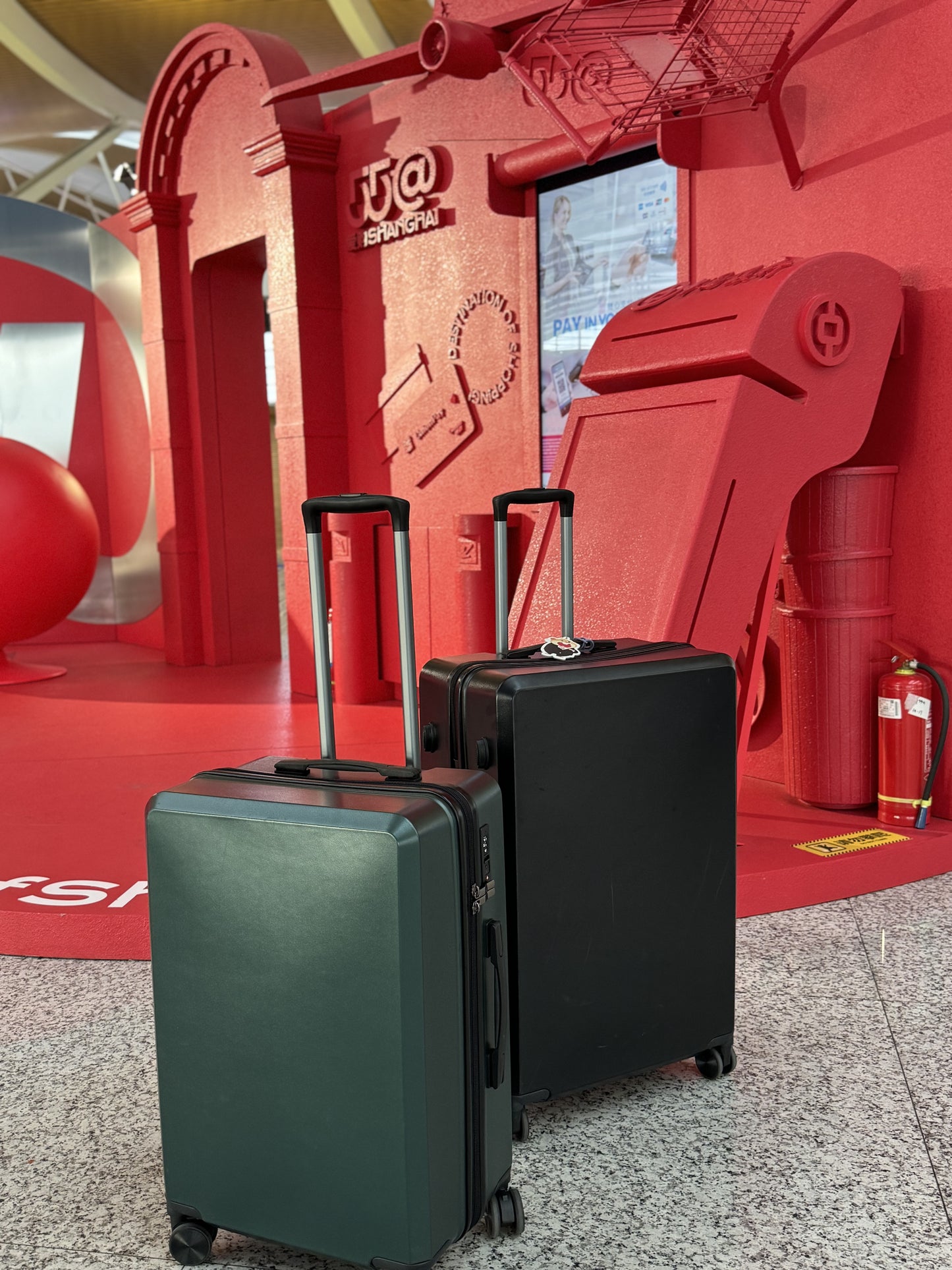 Rental Luggage (Medium Green)