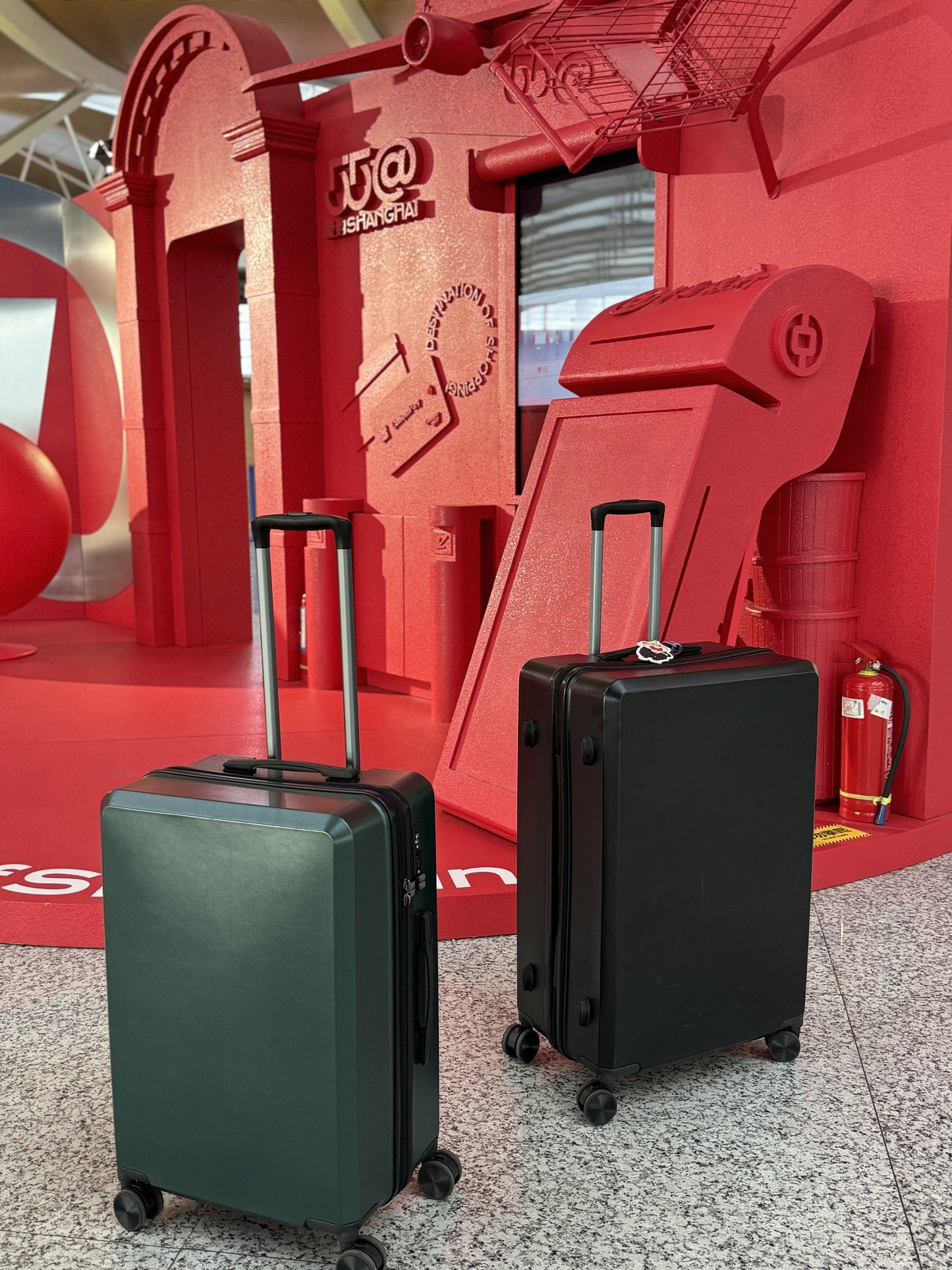 Rental Luggage (Medium Green)